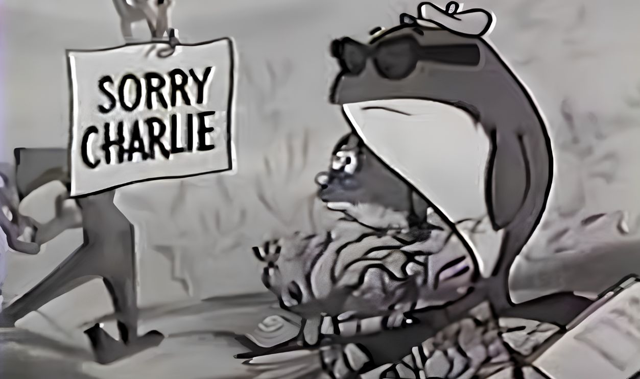 Screenshot from StarKist ad