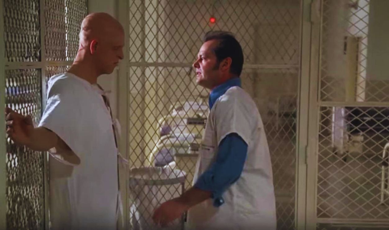 Screenshot from One Flew Over the Cuckoo's Nest (1975) 