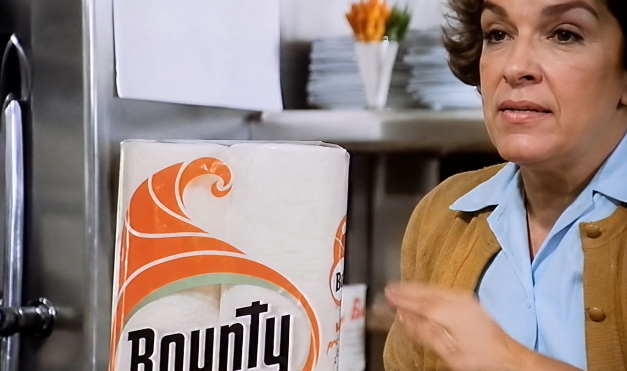 Screenshot from Bounty ad