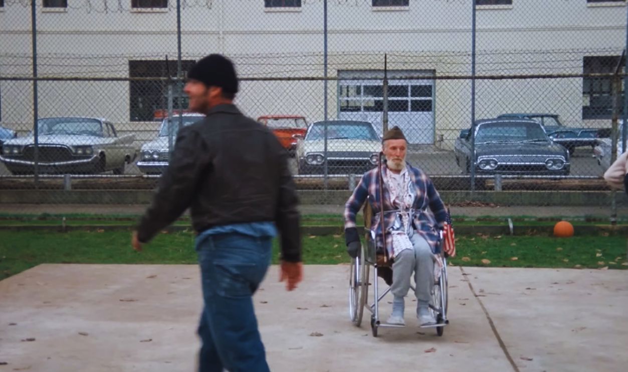 Screenshot from One Flew Over the Cuckoo's Nest (1975) 