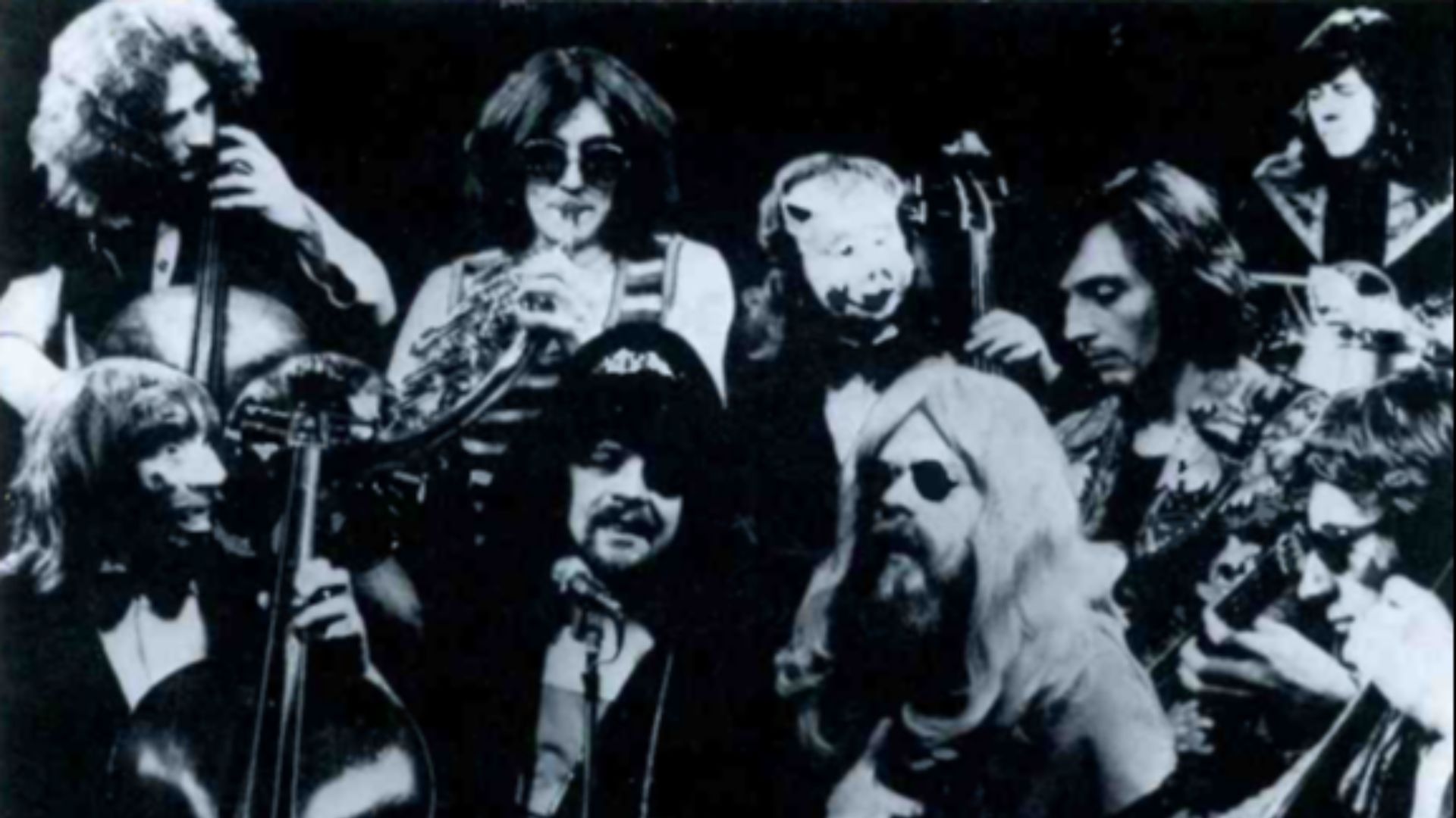 English rock band Electric Light Orchestra