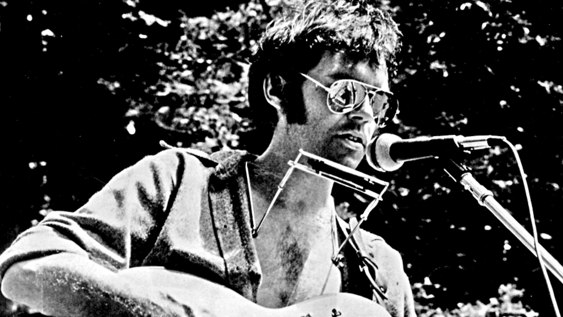 Promotional photo of Neil Young in the 1970s.