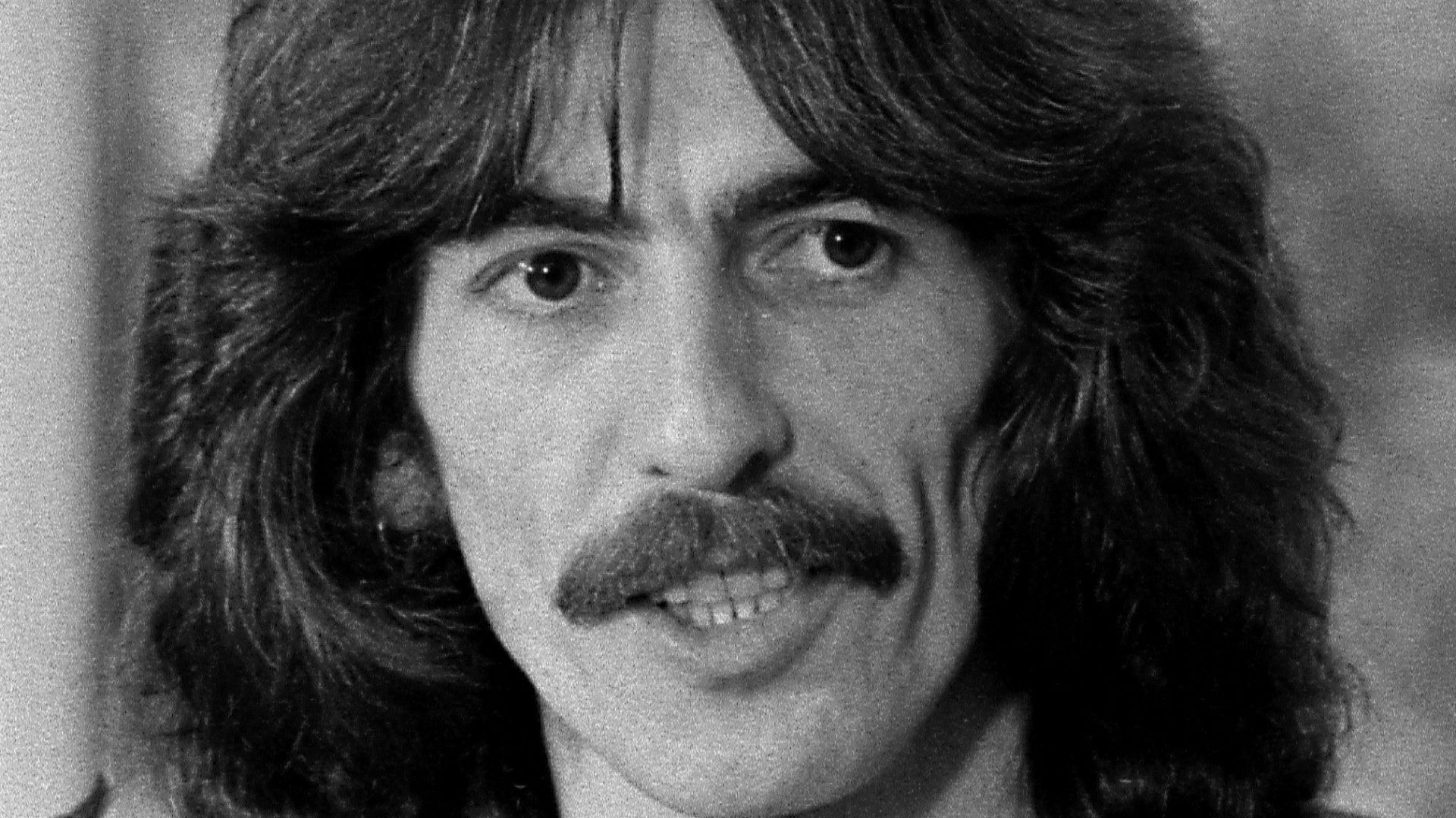 George Harrison in the Oval Office during the Ford administration.