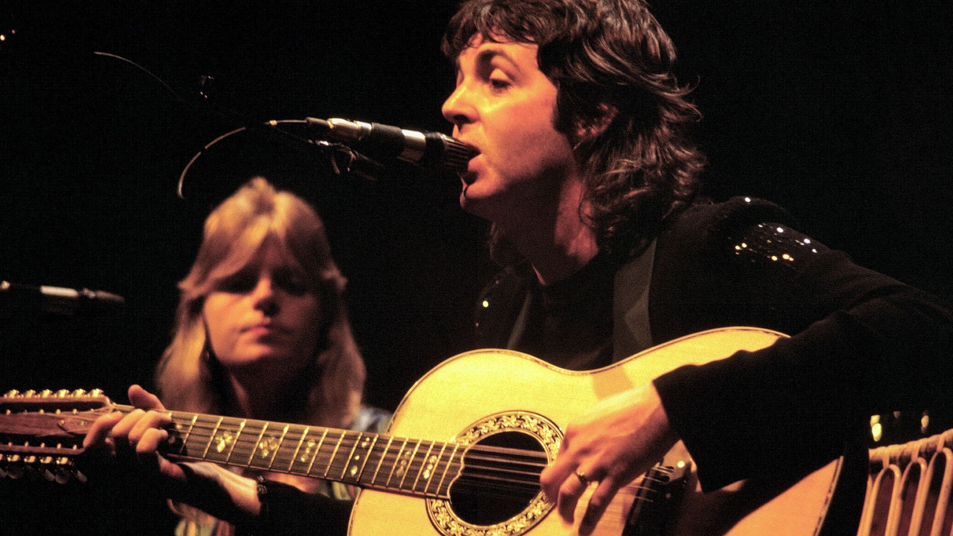 Paul_McCartney and Linda McCartney - Wings