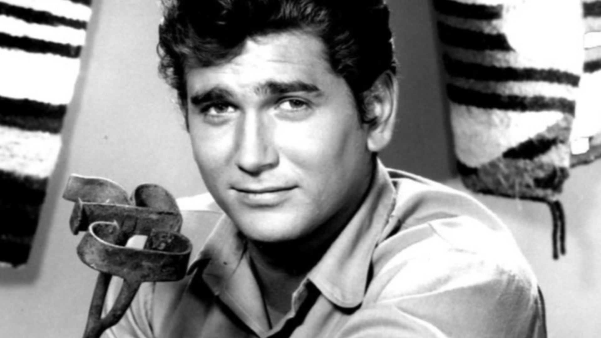 Photo of Michael Landon as Little Joe from the television program Bonanza.