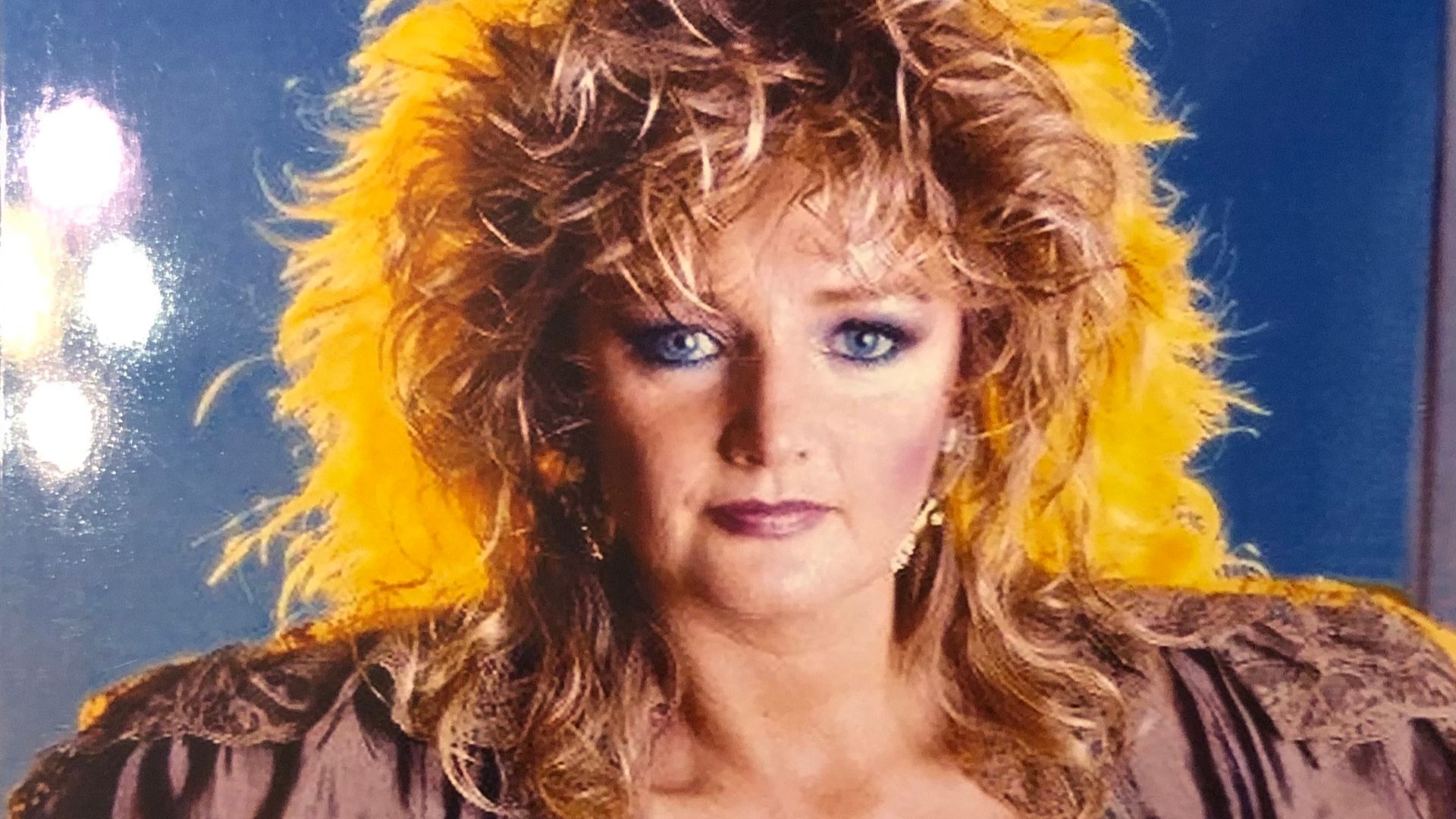 Bonnie Tyler en 1986