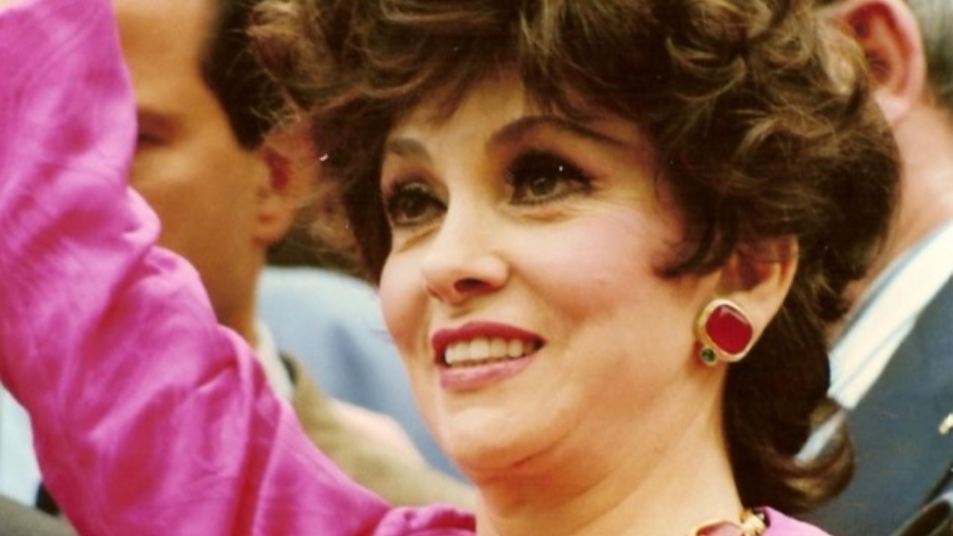 Gina Lollobrigida in the year of 1991.