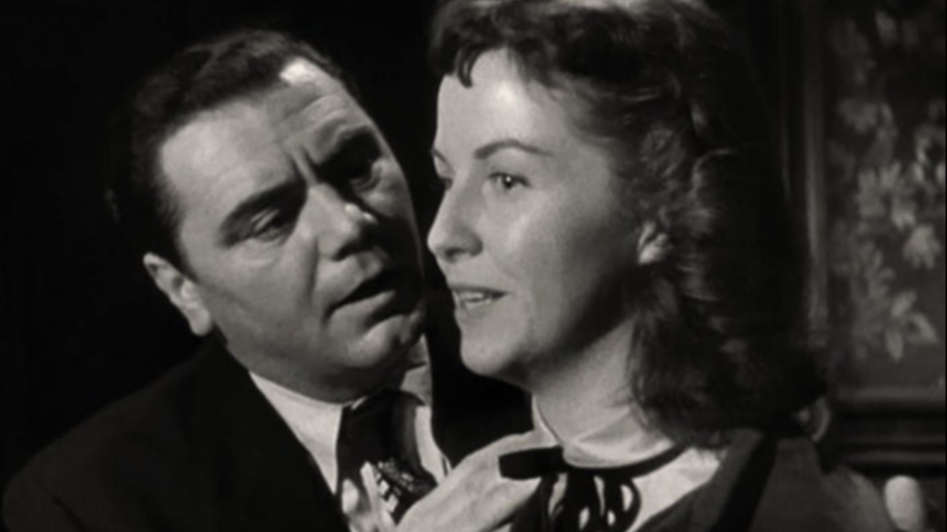 Ernest Borgnine & Betsy Blair in Marty - trailer (cropped screenshot)