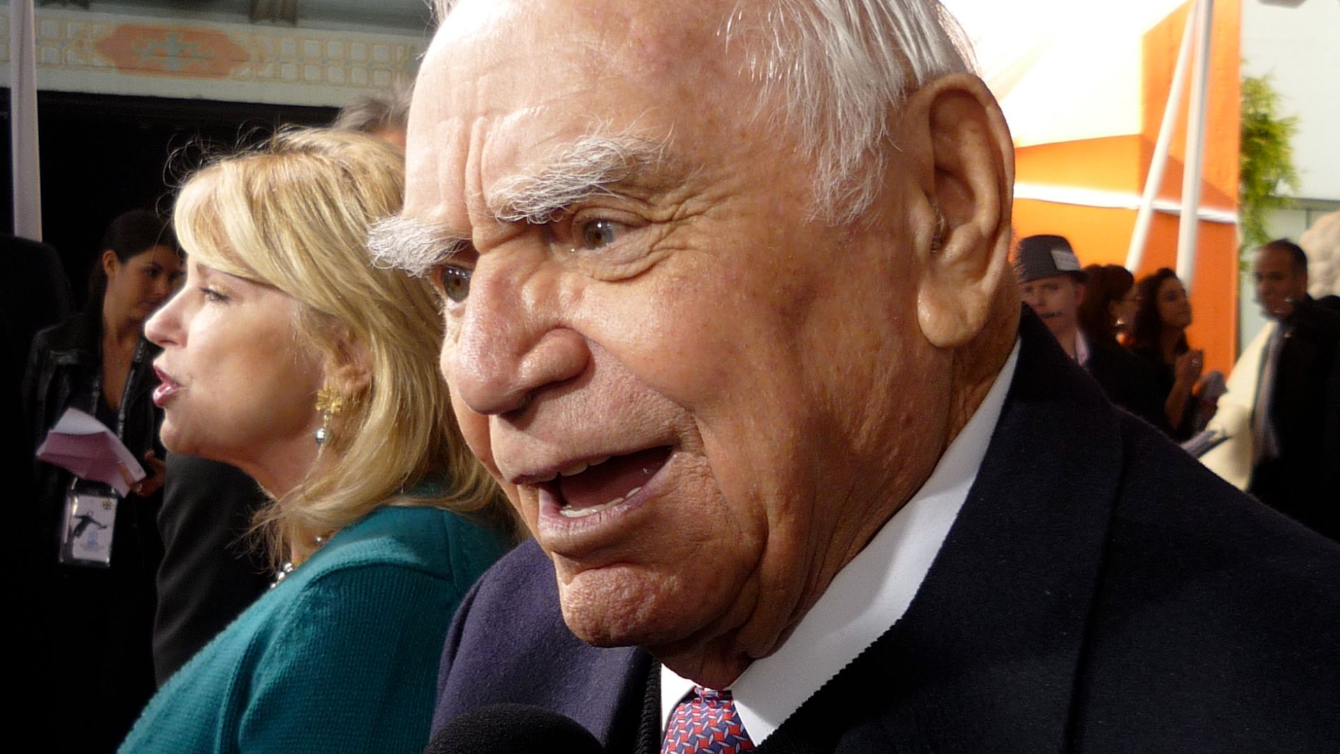 Ernest Borgnine at the TCM Classic Film Festival in April 2010.