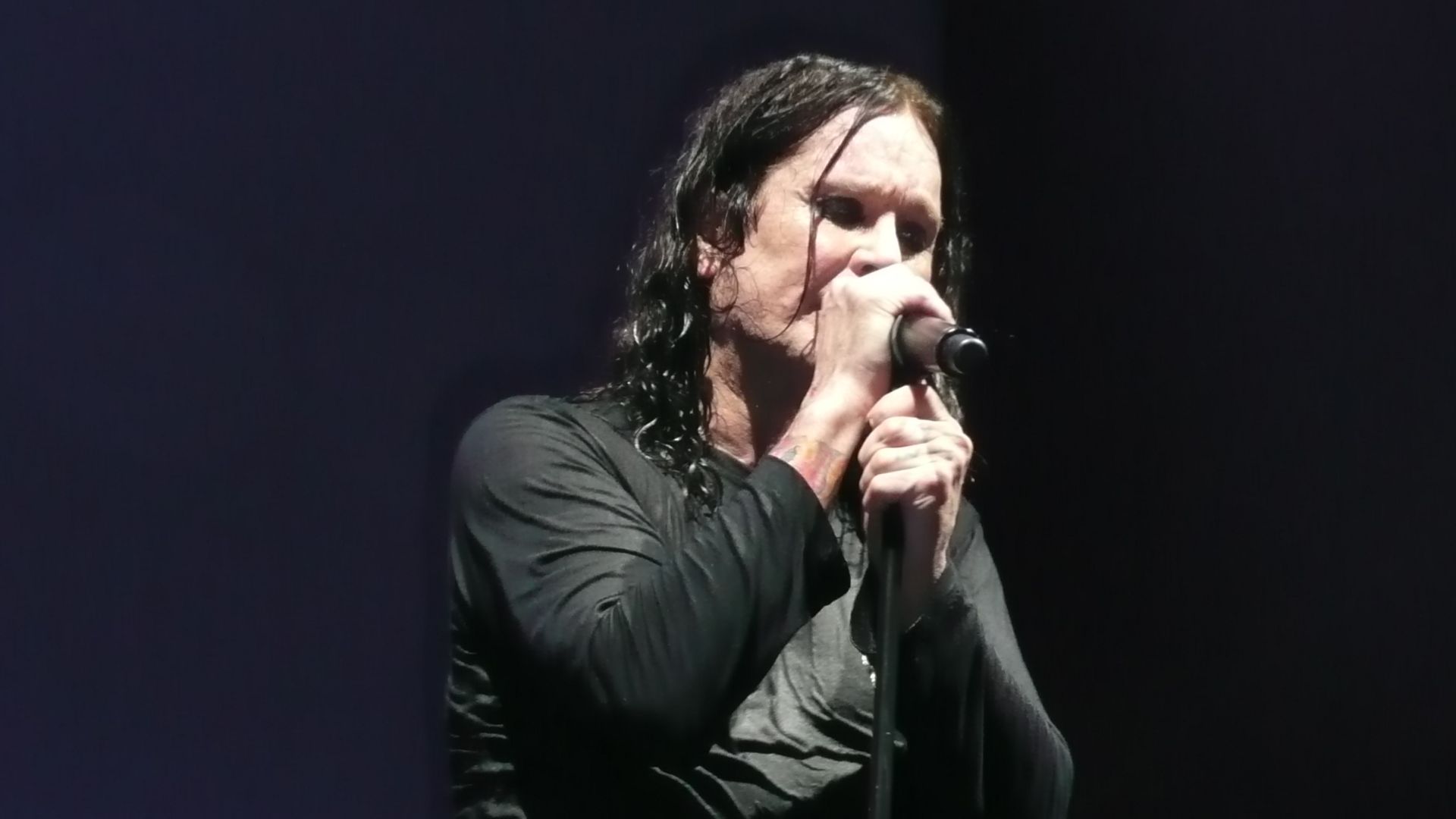 Ozzy Osbourne in concert, Melbourne, Australia