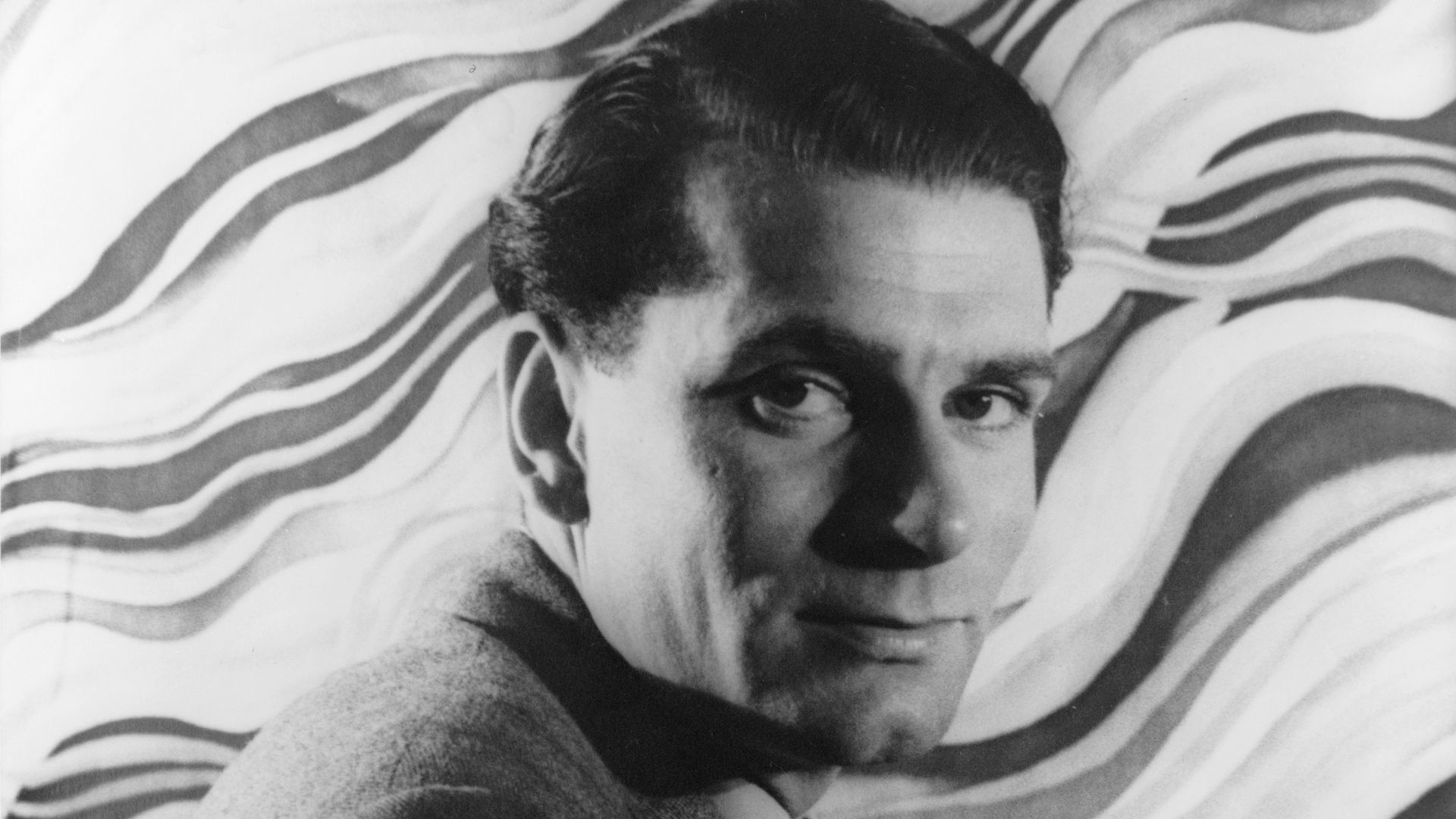 Photo of Laurence Olivier by Carl Van Vechten.