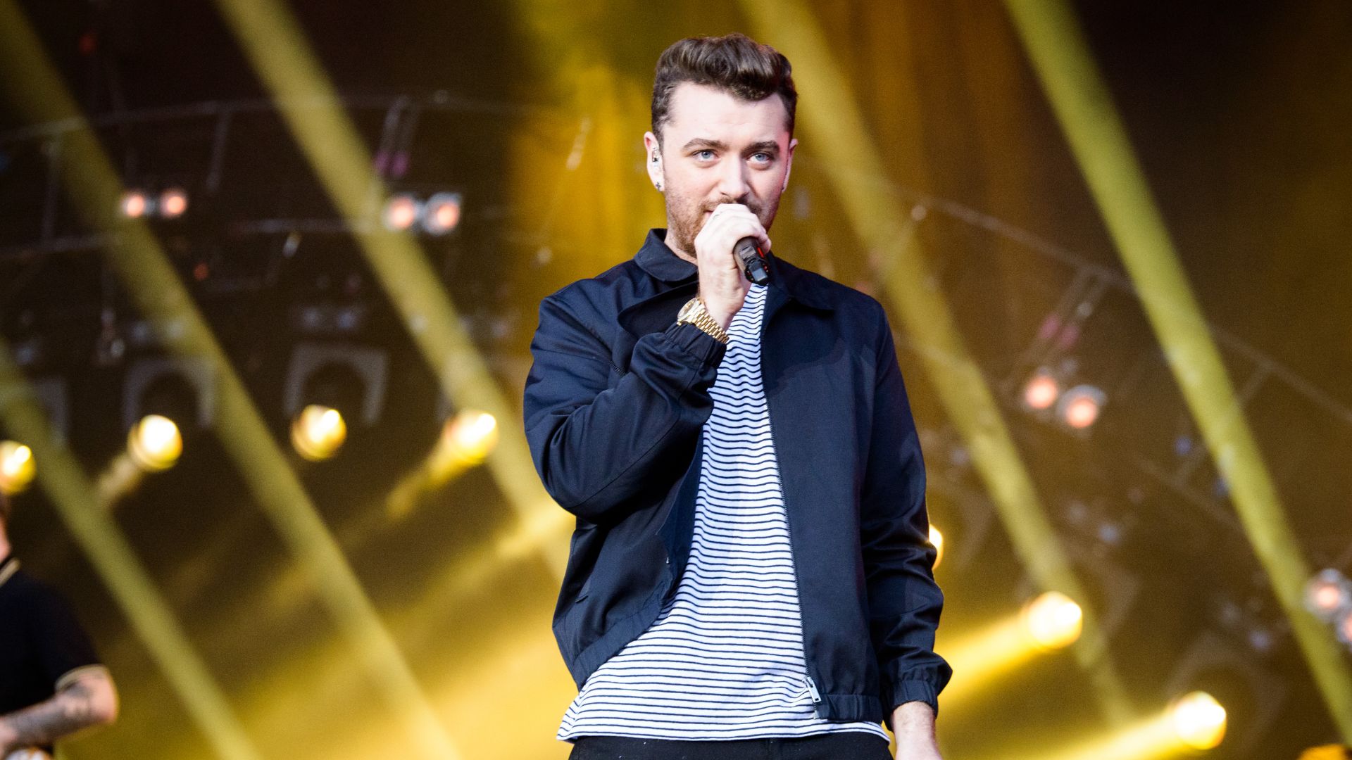 Sam Smith @ Lollapalooza 2015