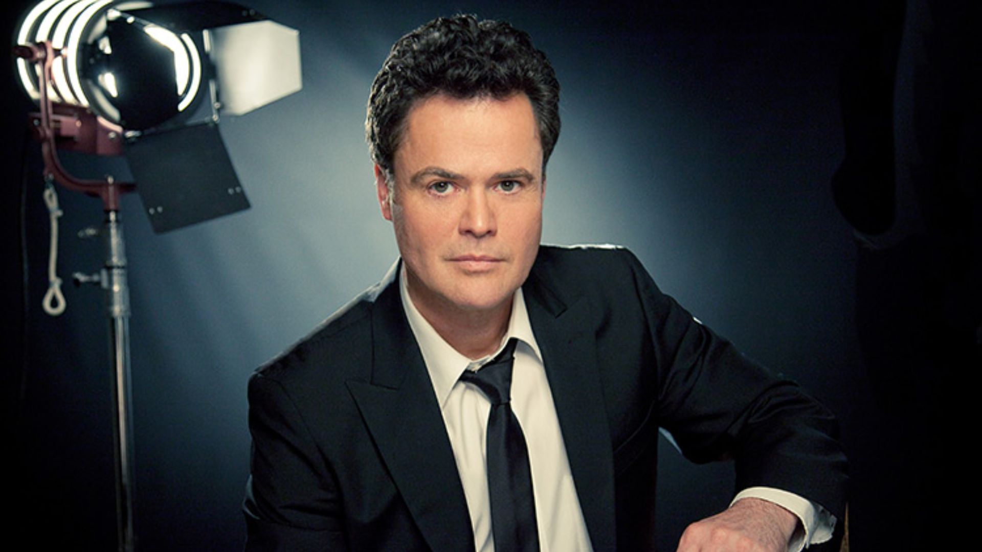 American entertainer Donny Osmond