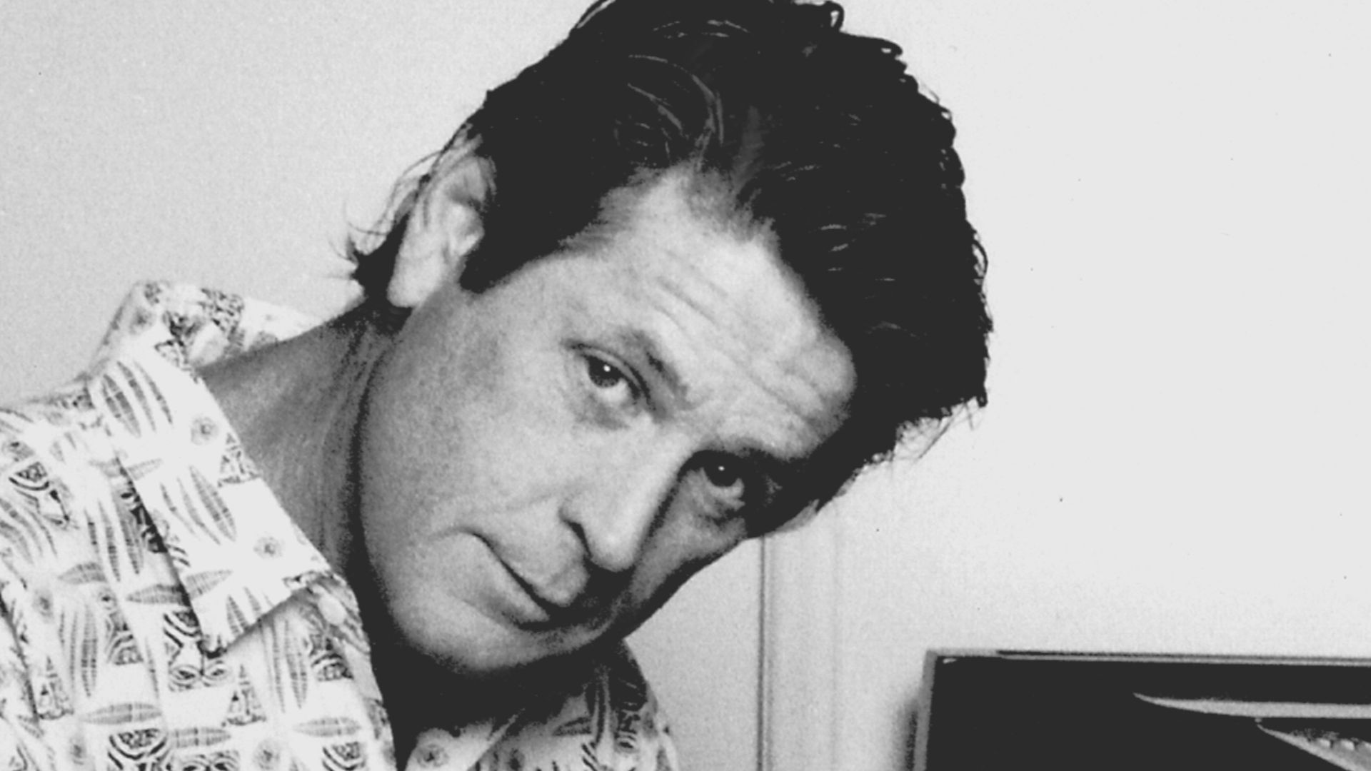 Legendary musician and songwriter, Brian Wilson of the Beach Boys, in Santa Monica, California in 1990. Photograph by Ithaka Darin Pappas