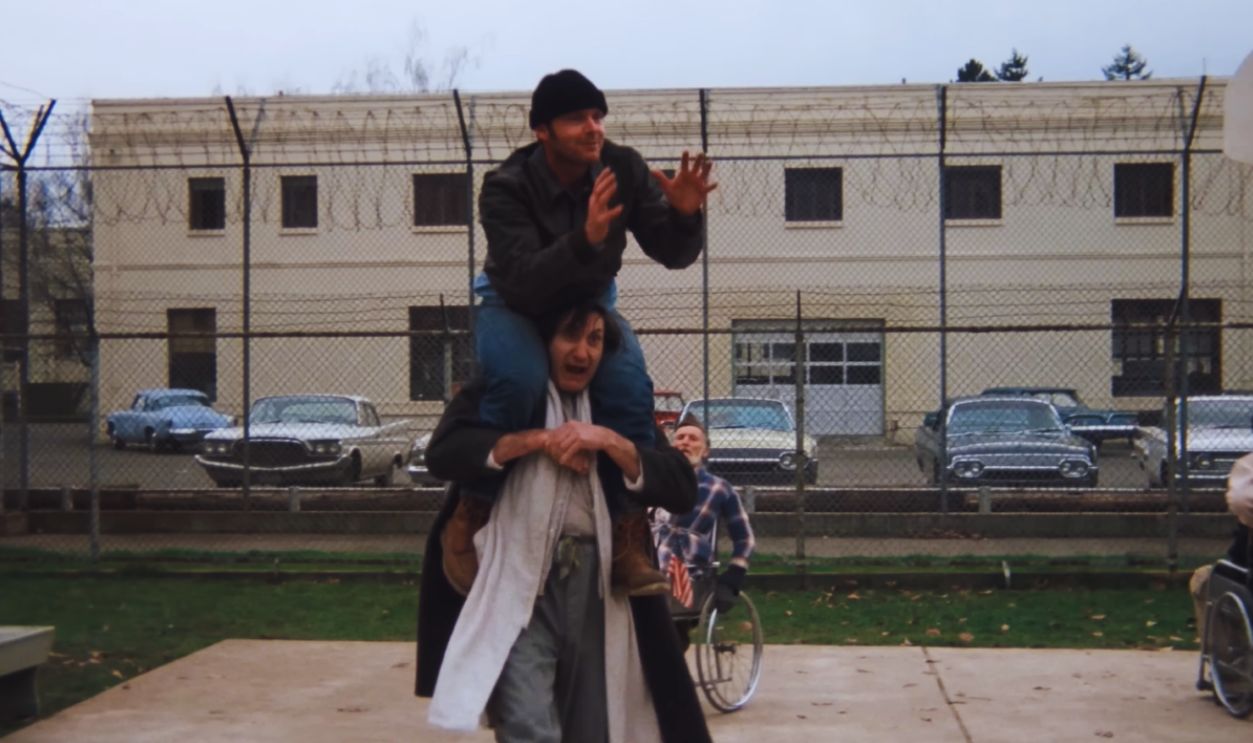 Screenshot from One Flew Over the Cuckoo's Nest (1975) 