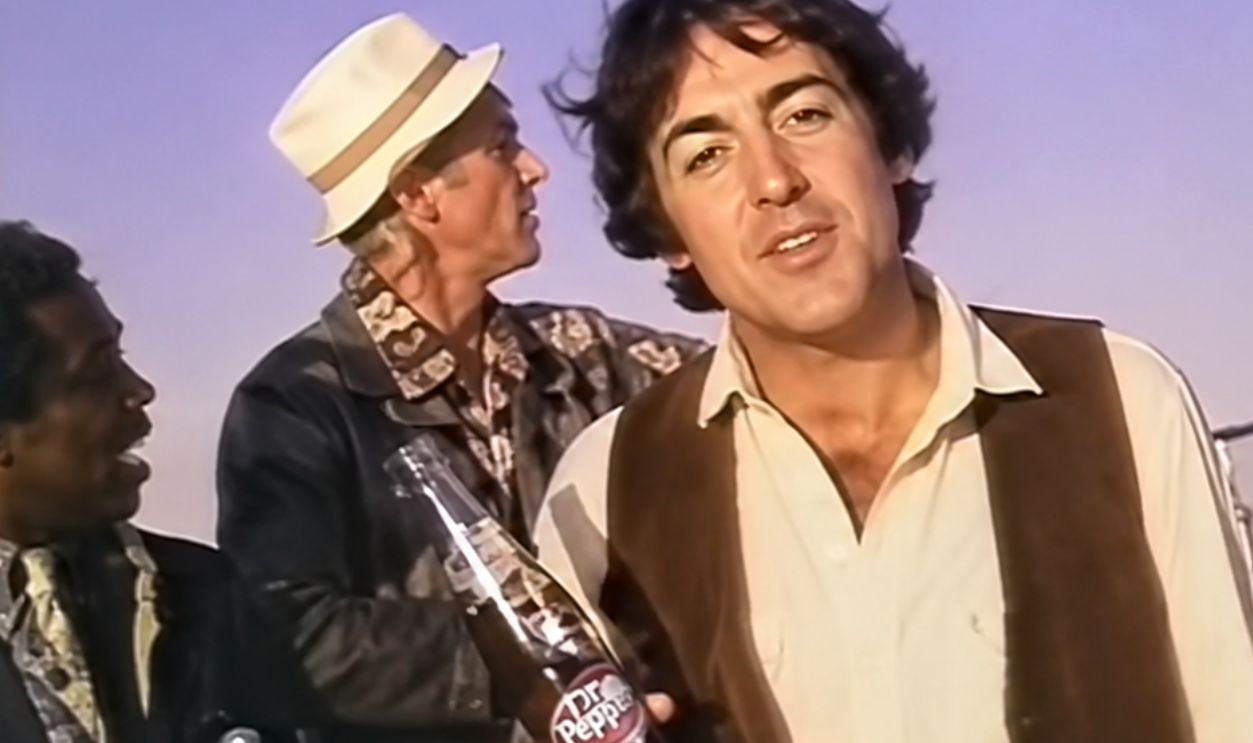 Screenshot from Dr Pepper ad