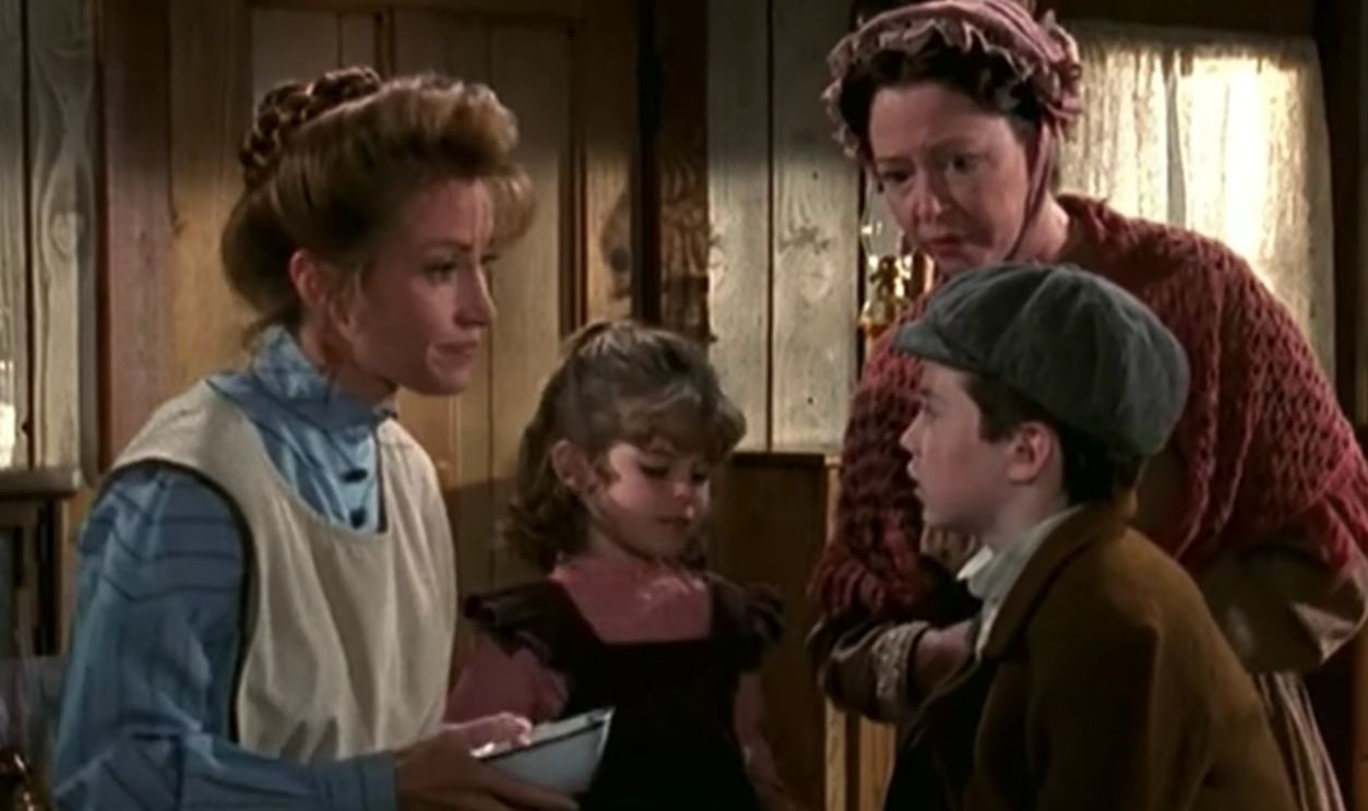 Screenshot from  Dr. Quinn, Medicine Woman (1993-1998) 