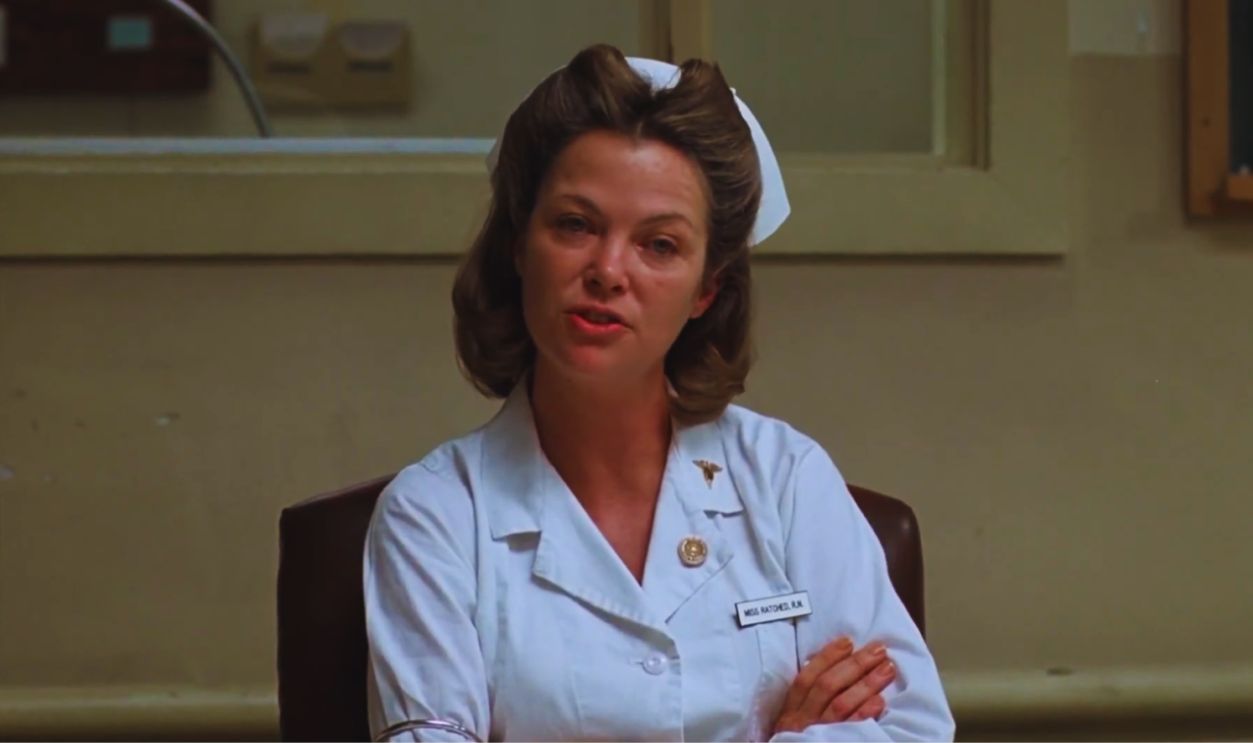 Screenshot from One Flew Over the Cuckoo's Nest (1975) 