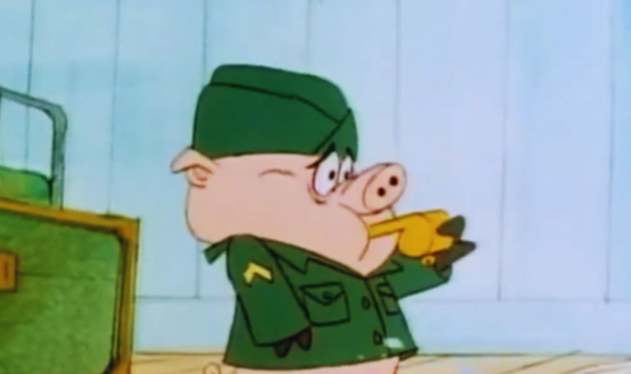 Screenshot from Laverne & Shirley in the Army (1981-1982)