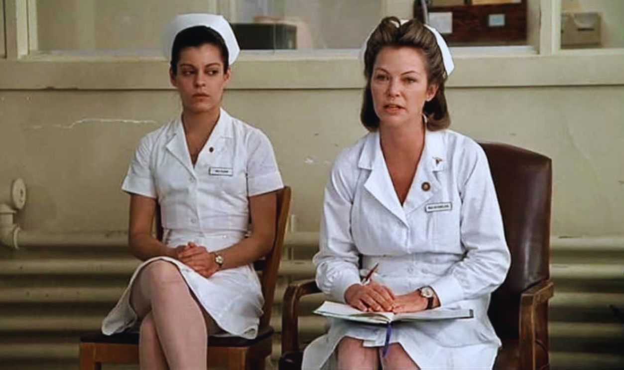 Screenshot from One Flew Over the Cuckoo's Nest (1975) 