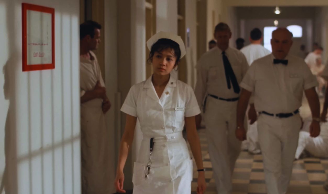 Screenshot from One Flew Over the Cuckoo's Nest (1975) 