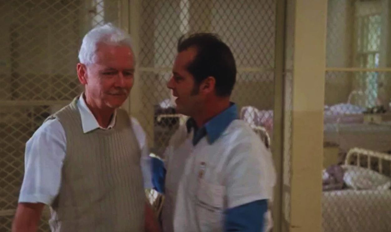 Screenshot from One Flew Over the Cuckoo's Nest (1975) 