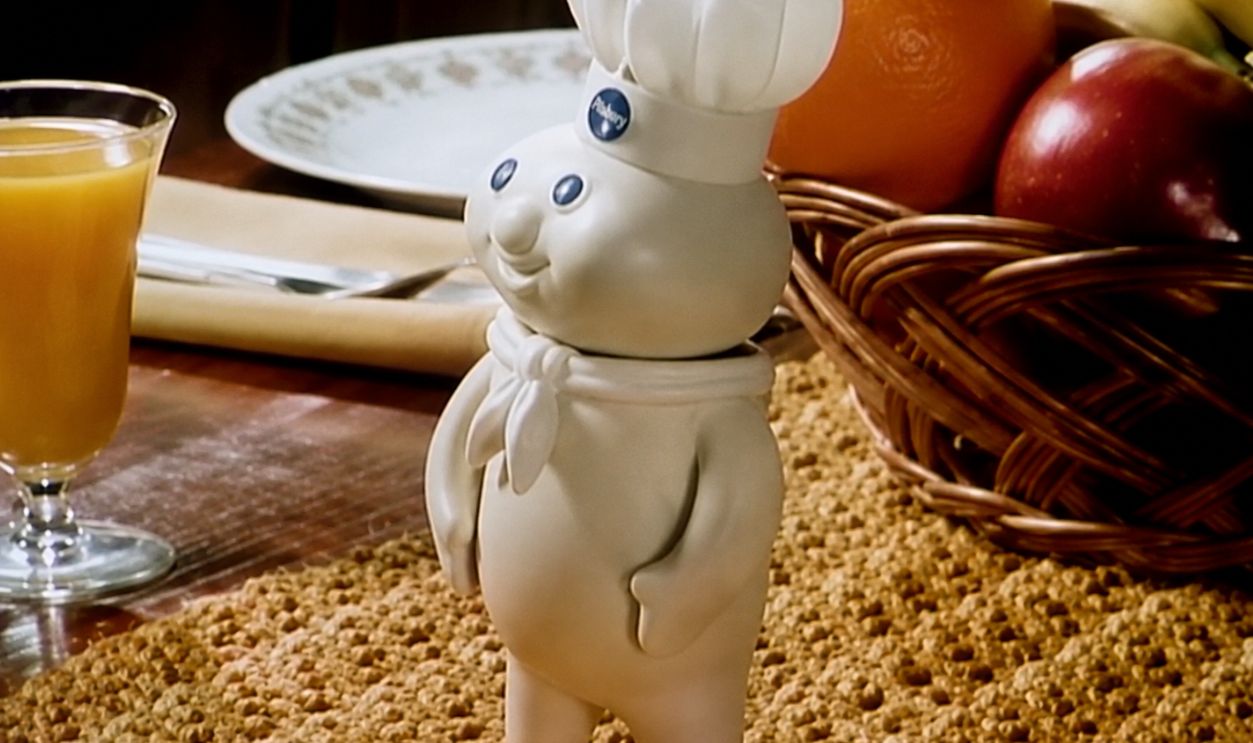 Screenshot from Pillsbury ad