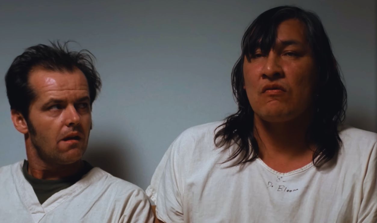 Screenshot from One Flew Over the Cuckoo's Nest (1975) 