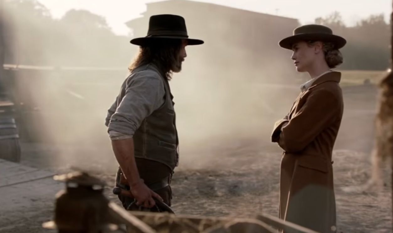 Screenshot from Hell on Wheels (2011-2016) 