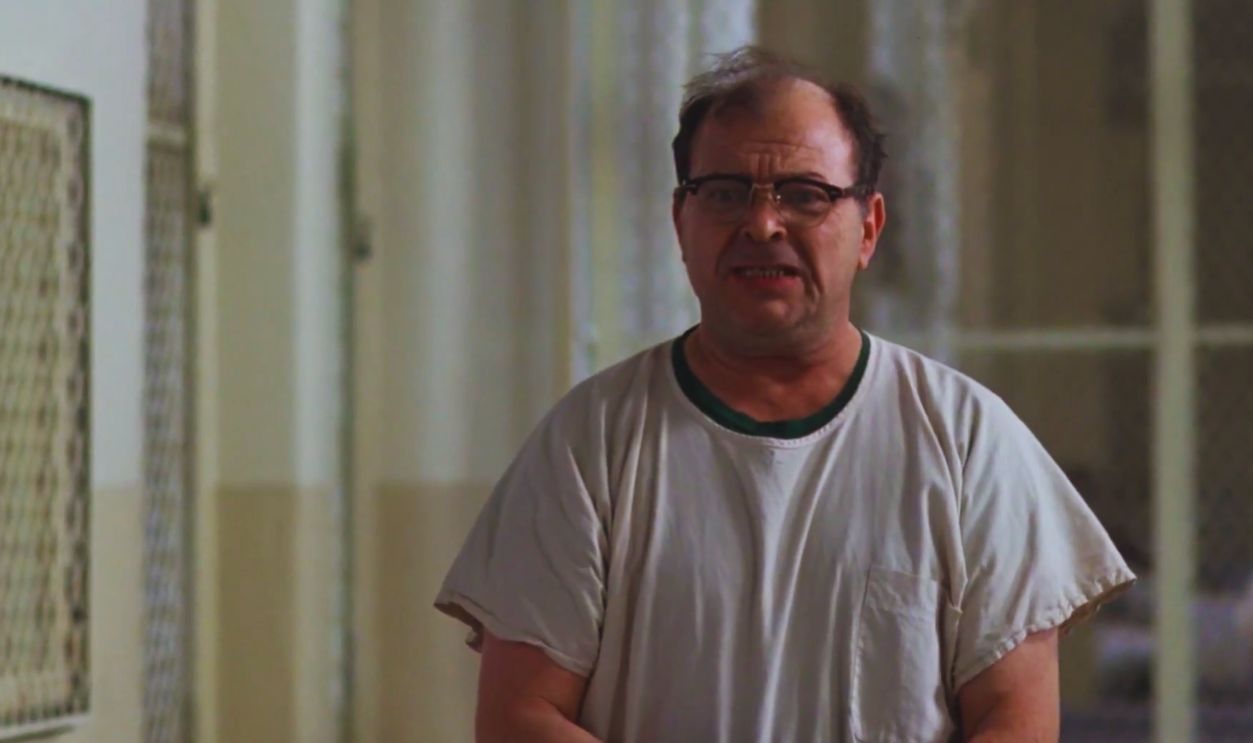Screenshot from One Flew Over the Cuckoo's Nest (1975) 