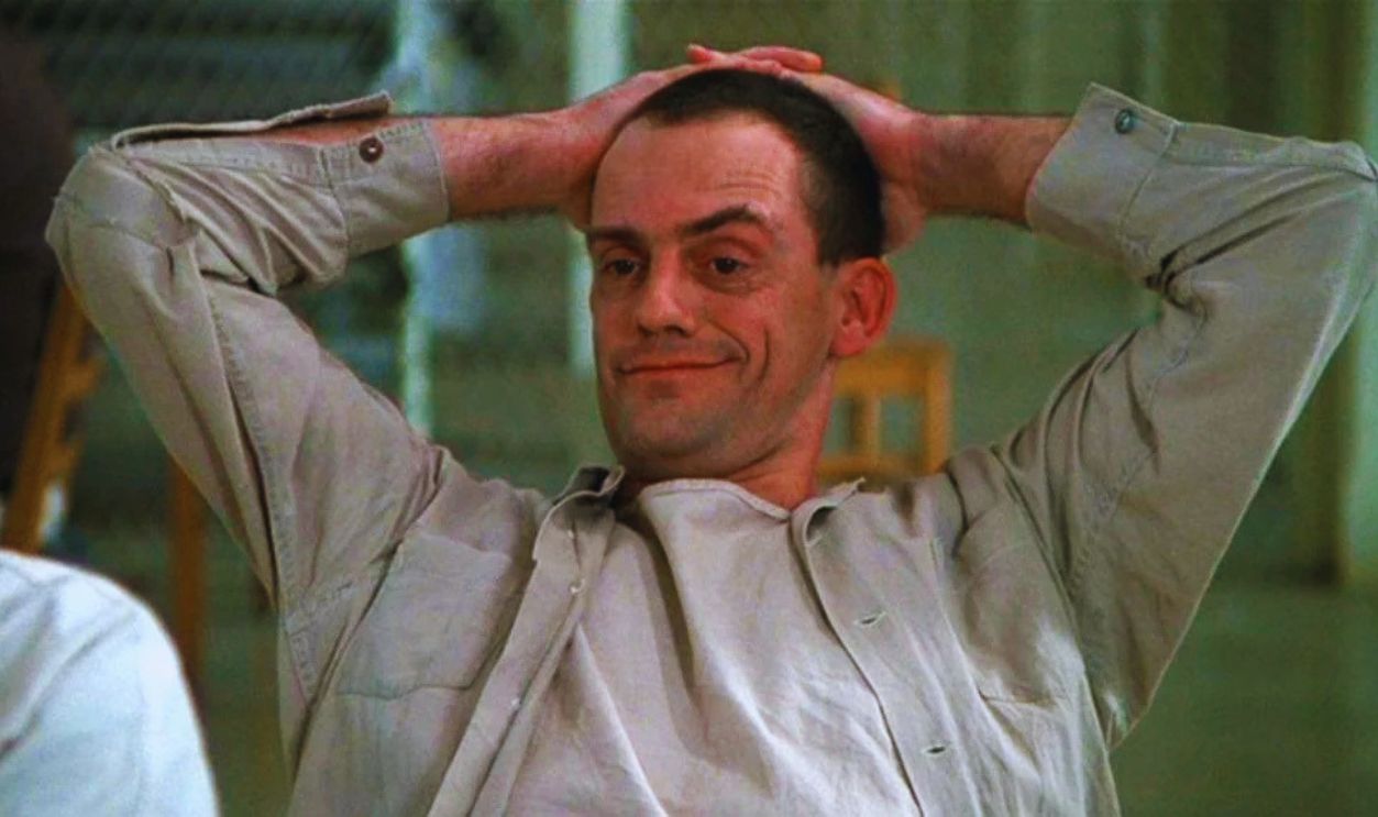 Screenshot from One Flew Over the Cuckoo's Nest (1975) 