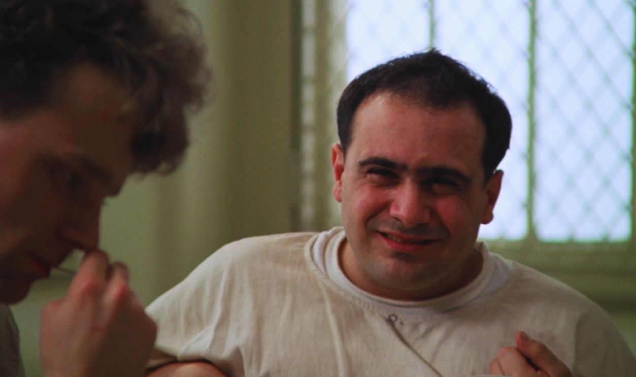 Screenshot from One Flew Over the Cuckoo's Nest (1975) 