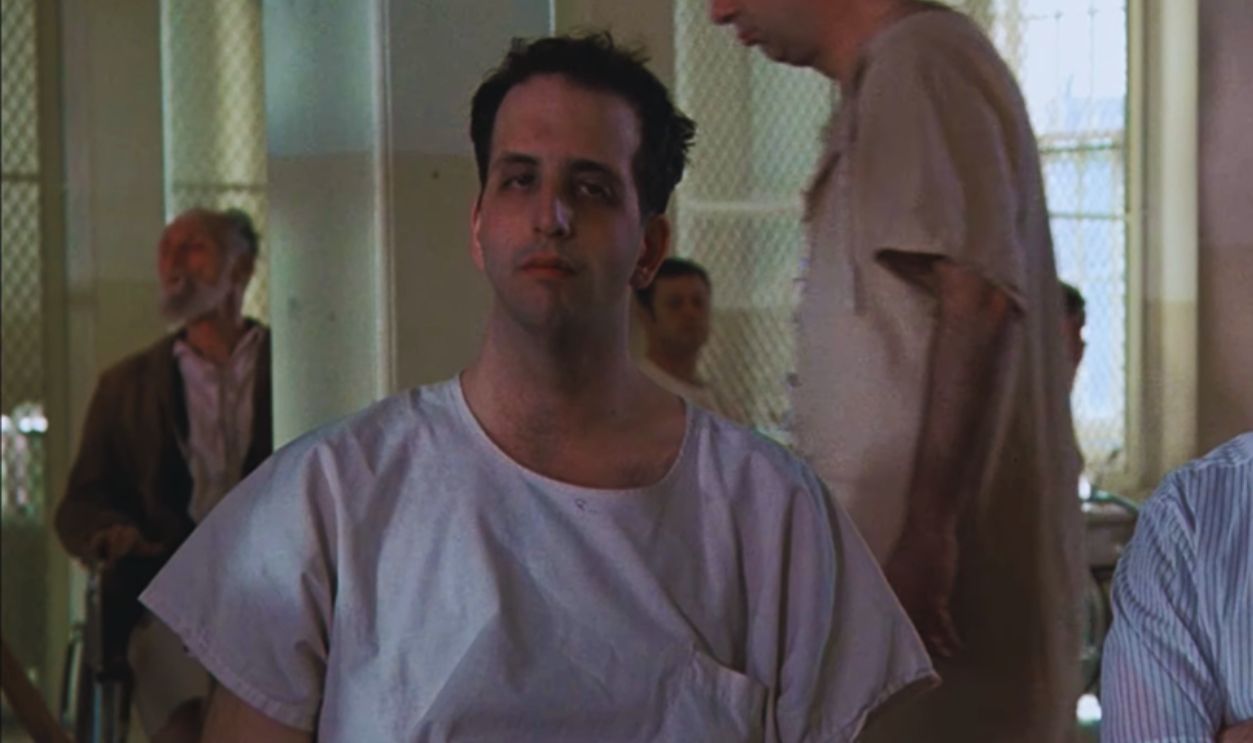 Screenshot from One Flew Over the Cuckoo's Nest (1975) 