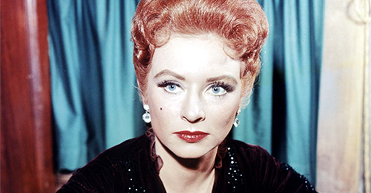 Actress Amanda Blake in a publicity portrait issued for 'Gunsmoke', circa 1960