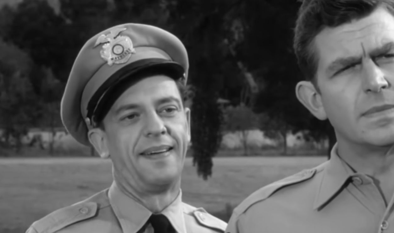 Screenshot from The Andy Griffith Show (1960-1968) 