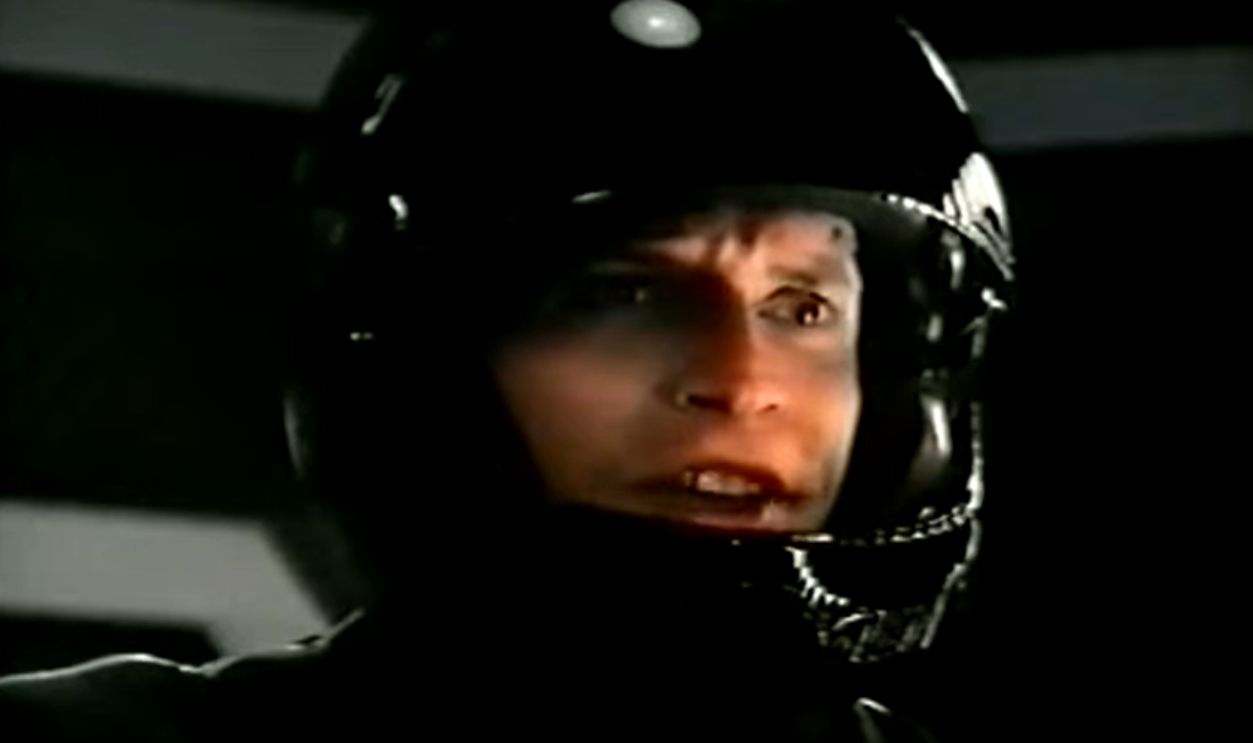 Screenshot from Street Hawk (1985) 