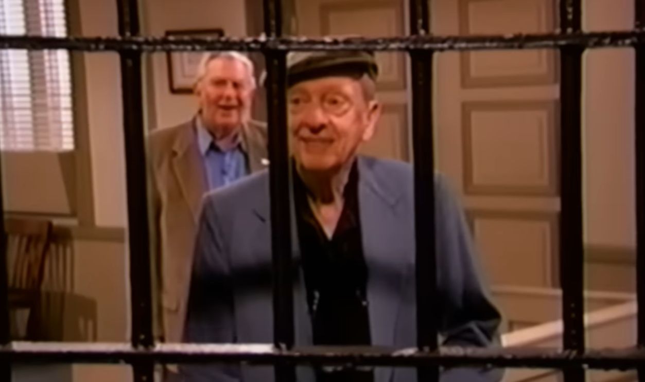 Screenshot from Return to Mayberry (1986)