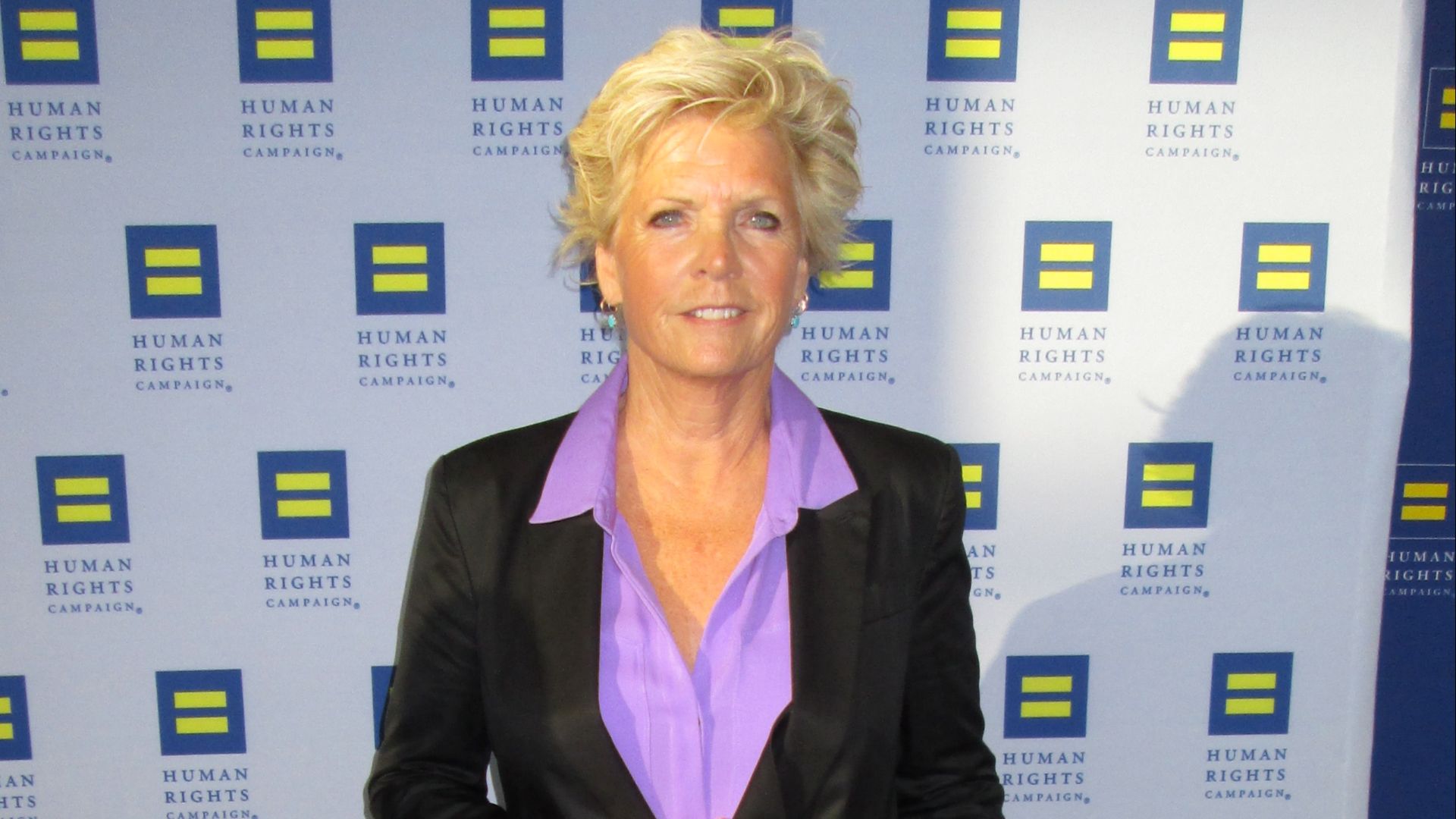 Meredith Baxter at 2014 HRC Gala in LA
