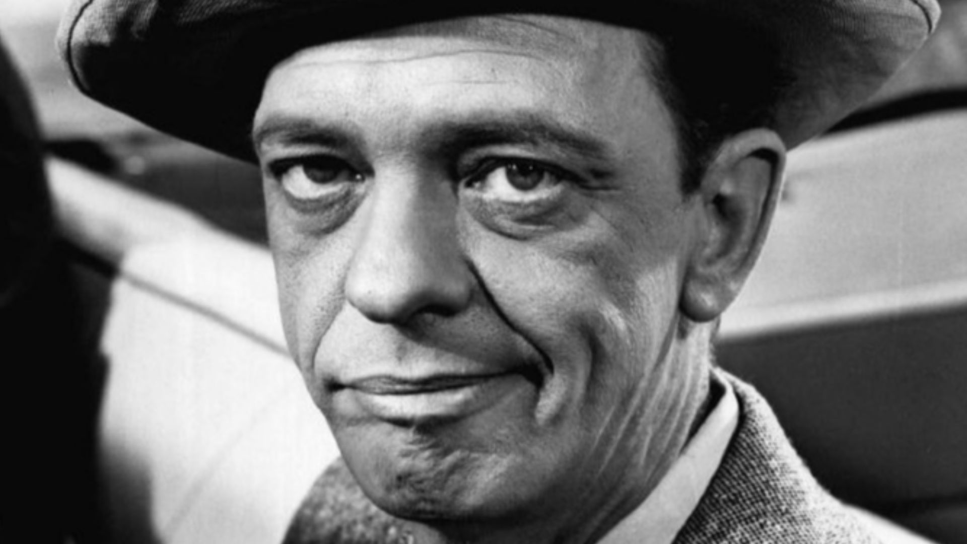 Photo of Don Knotts as Barney Fife from The Andy Griffith Show.