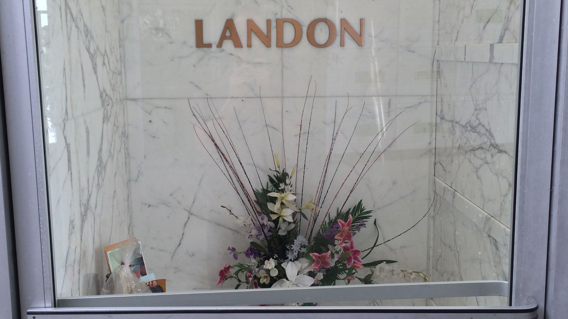 Crypt of Michael Landon at Hillside Memorial Park.