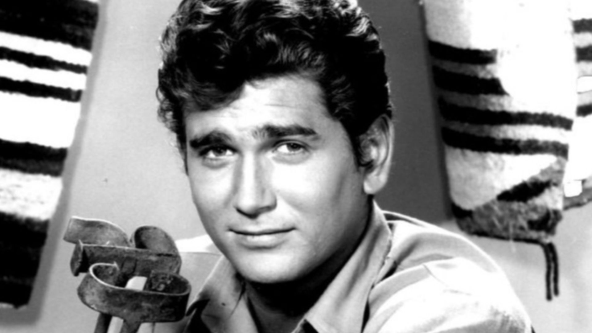 Photo of Michael Landon as Little Joe from the television program Bonanza.