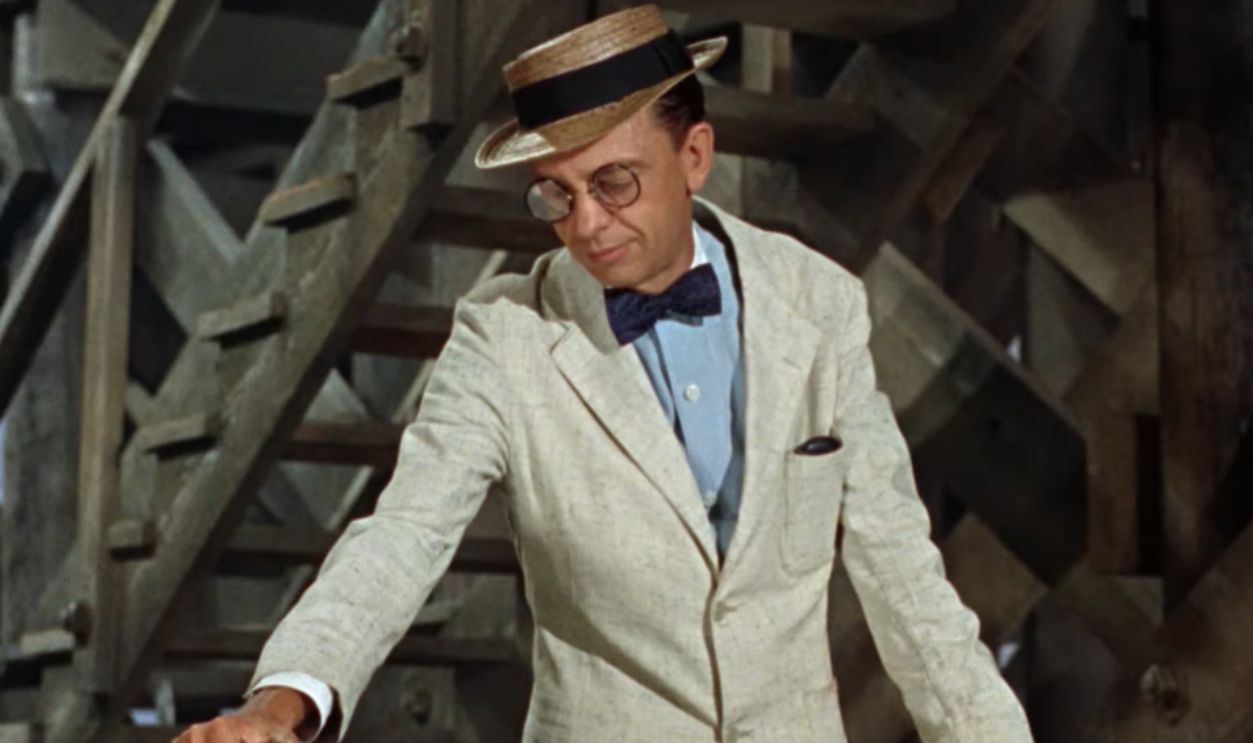 Screenshot from The Incredible Mr. Limpet (1964) 