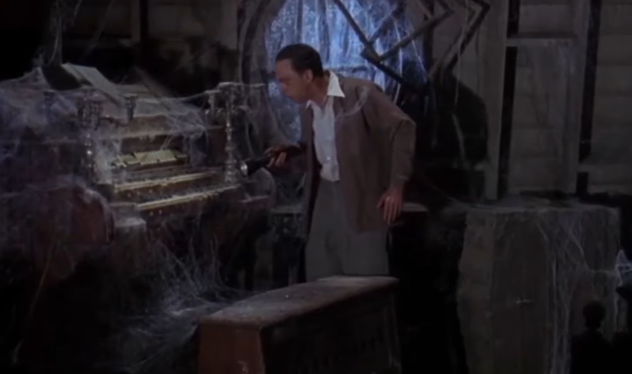 Screenshot from The Ghost and Mr. Chicken (1966) 