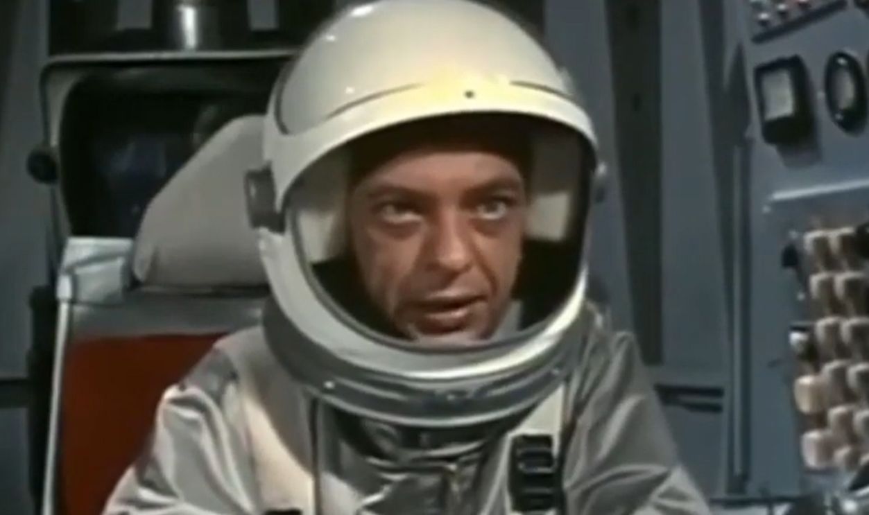 Screenshot from The Reluctant Astronaut (1967) 