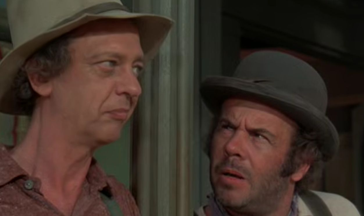 Screenshot from The Apple Dumpling Gang (1975) 
