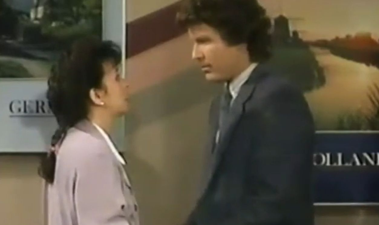 Screenshot from I Married Dora (1987-1988) 
