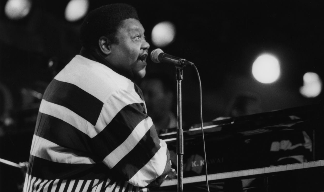 Fats Domino, Maastricht Jazz Mecca, Netherlands, 1992