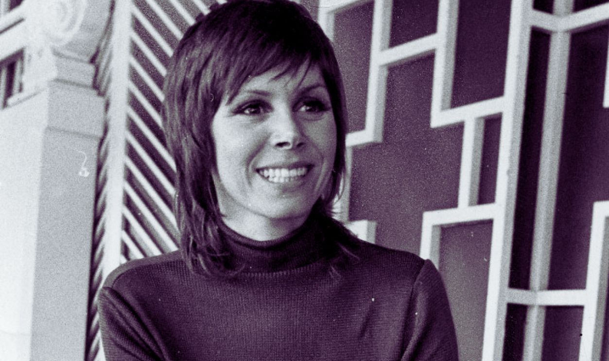 Judy Carne in 1970. 