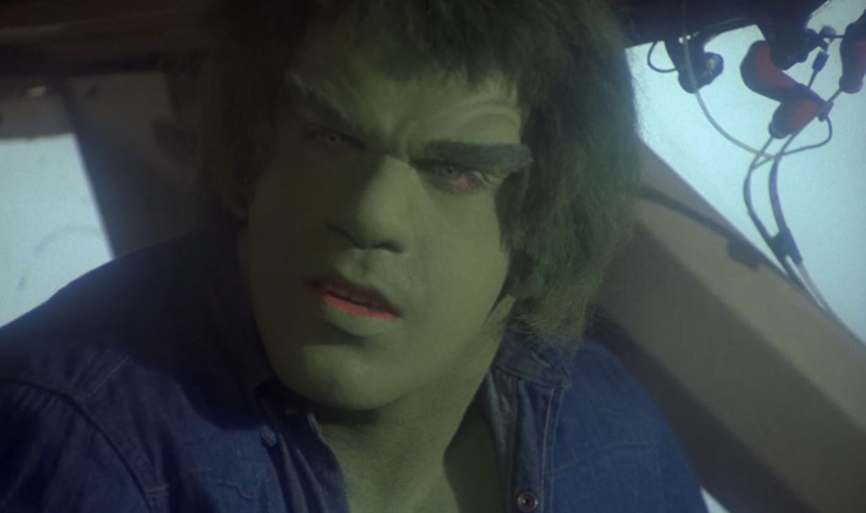 Screenshot from The Incredible Hulk(1978-1982) 