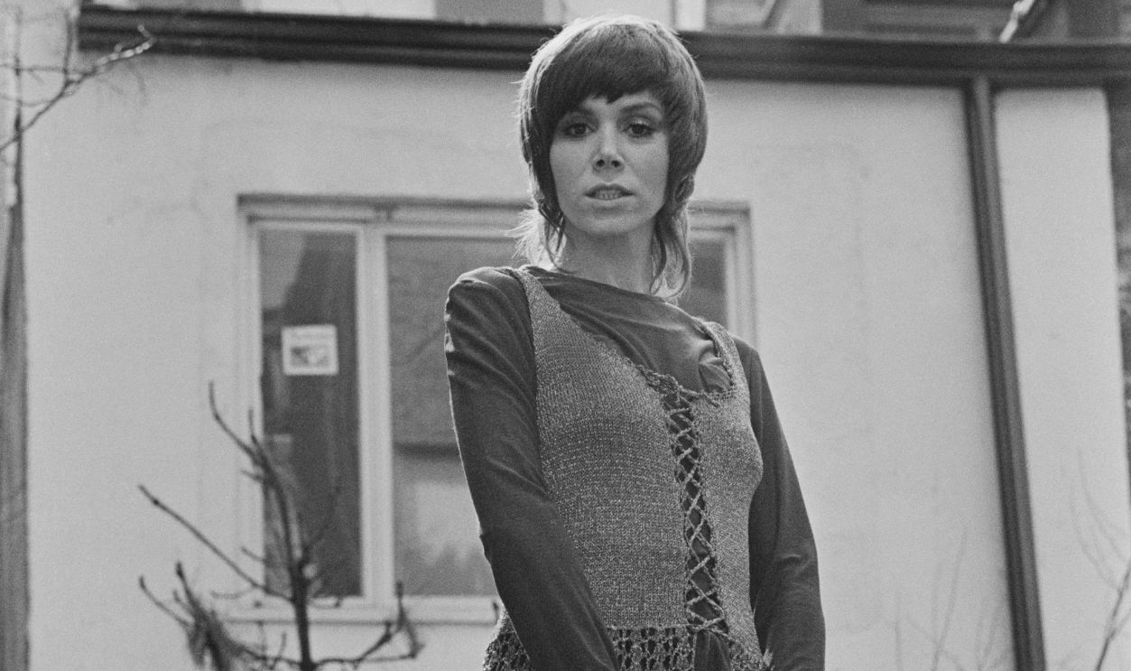 English actress Judy Carne (1939 - 2015), UK, 15th March 1970.